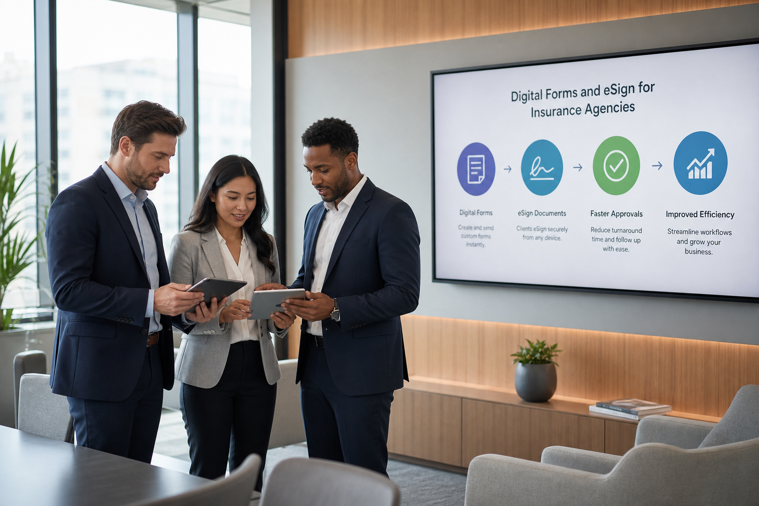 Digital Forms and eSign for Insurance Agencies in 2026